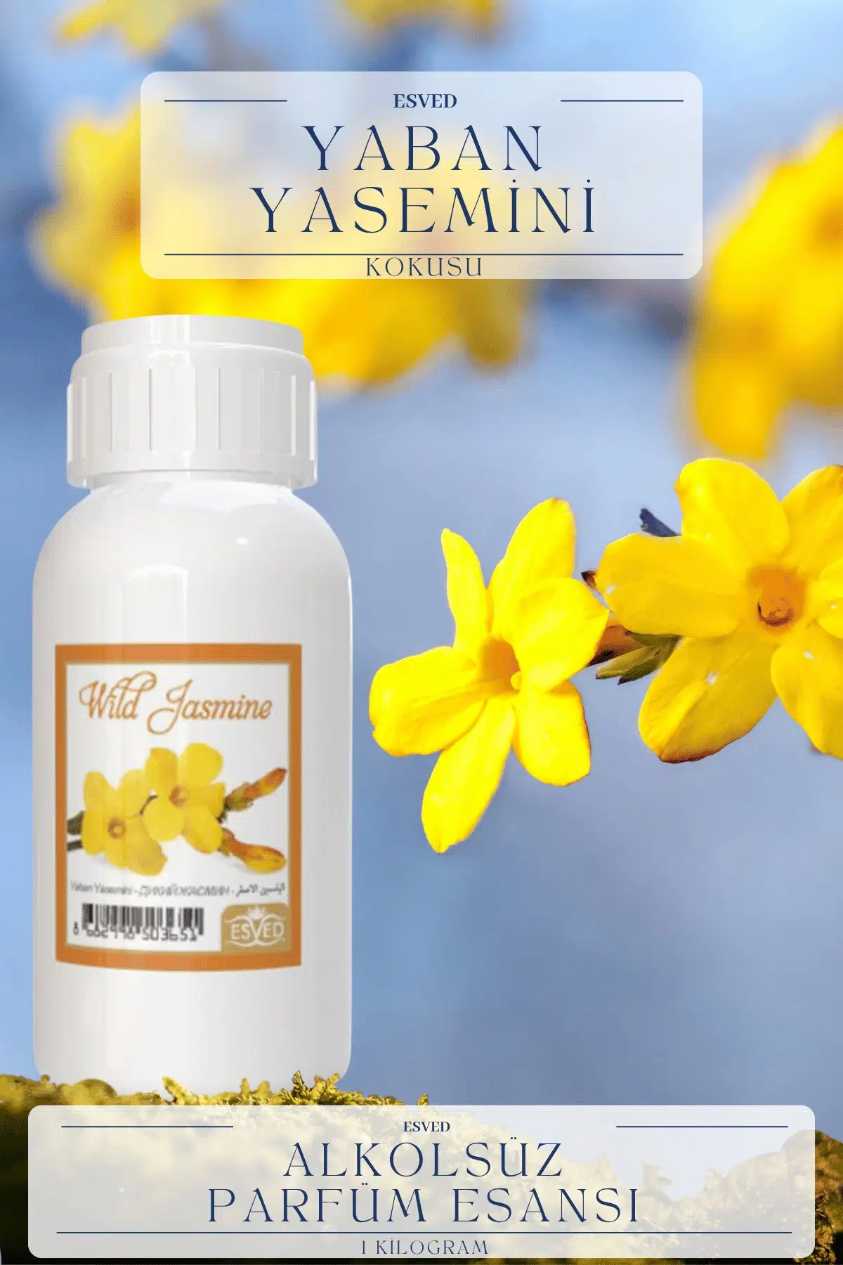 Yaban Yasemini Toptan Parfüm Esansı 1 Kilogram