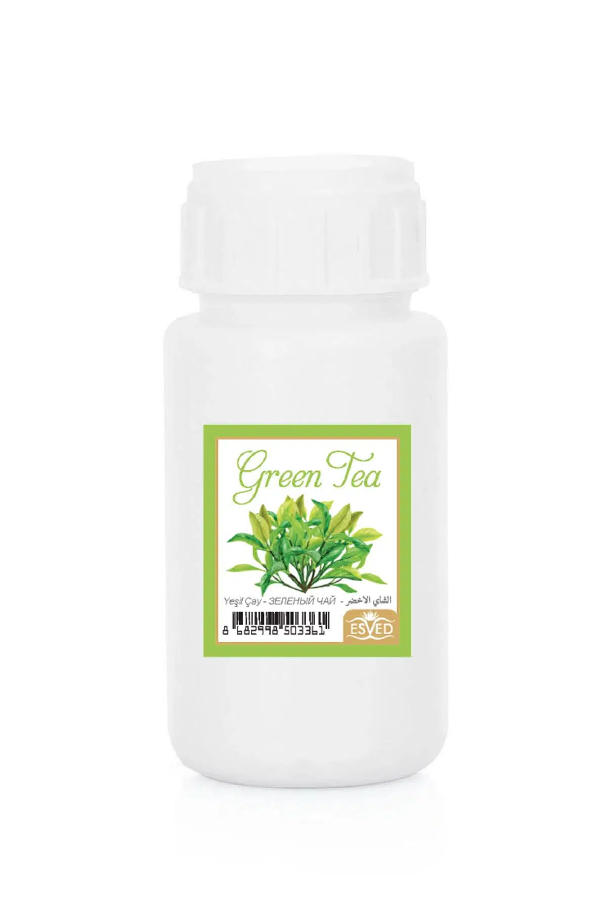 Yeşil Çay Kokusu Çubuklu Koku Bambu Kokusu Yedek Dolum Şişesi 100Ml